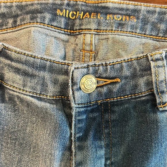 Michael Kors  Jean Shorts- size 2 - Picture 3 of 12